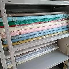【大量、一部無料有り】生地・布　無地、サテン系が多いです　⭐中古品～未使用品⭐の画像