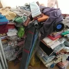 【大量、一部無料有り】生地・布　無地、サテン系が多いです　⭐中古品～未使用品⭐の画像