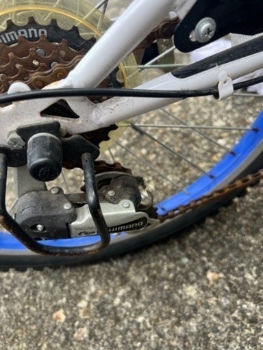 子供自転車　22インチ(受け渡し予定者決定)