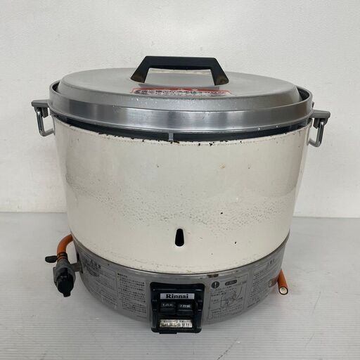 【Rinnai】 リンナイ 業務用 プロパンガス ガス炊飯器 LPガス用 6L 3升 RR-30S1