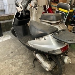 アドレスv100実働の画像