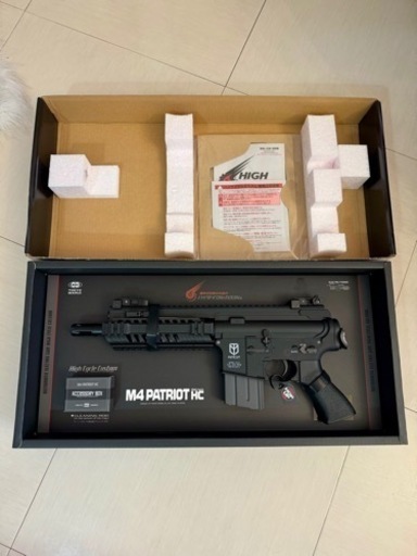 【新品】サバゲー　M4パトリオットHC