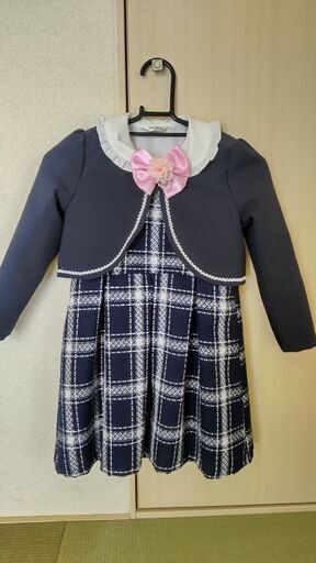 女の子  120   フォーマル  入学式