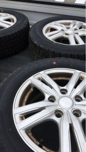 アルミホイール　スタッドレス