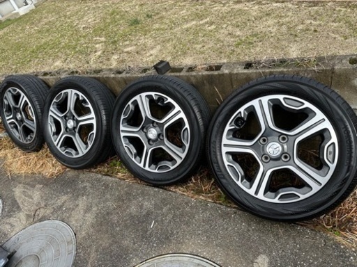 ハスラー　純正ホイール タイヤセット　（フレアクロスオーバー）