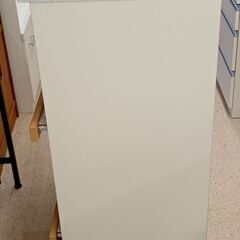 ★ジモティ割あり★  レンジ台 白 H113×D44.5×W80.5 クリーニング済み TJ4403