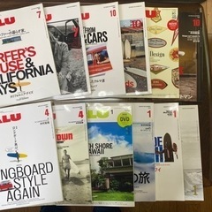 サーフィン雑誌　12冊