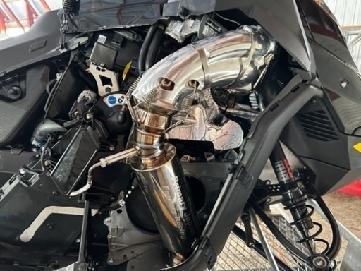 新古車ski-doo 2024モデルG5 165tubo 距離約27キロスノーモービル