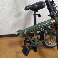 （中古）折り畳み自転車（Dahon Suv D6）