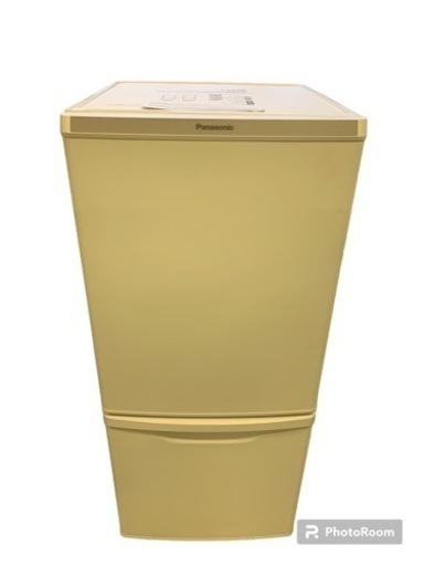 Panasonic NR-B14DW-W ノンフロン冷凍冷蔵庫 138L 白 2020年製 パナソニック