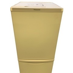 Panasonic NR-B14DW-W ノンフロン冷凍冷蔵庫 138L 白 2020年製 パナソニック