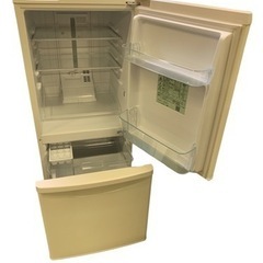 Panasonic NR-B14DW-W ノンフロン冷凍冷蔵庫 138L 白 2020年製 パナソニックの画像
