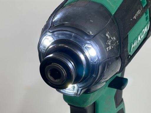 Hikokiハイコーキ　18Vインパクトドライバー　動作良好