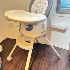 グレコ　フロアツーテーブル　ベビーチェア