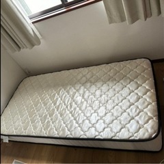 【渋谷区無料】シングルマットレスの画像