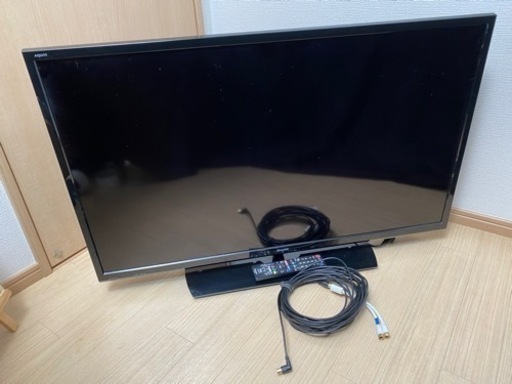 40インチ　SHARP AQUOS テレビ