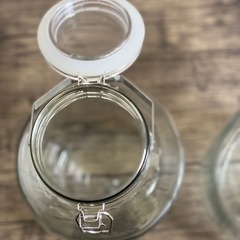 セラーメイト　取っ手付き密封ビン4L 2個セットの画像