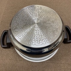 ティファール圧力鍋　値下げしました！　¥5000→¥3000 未使用品の画像