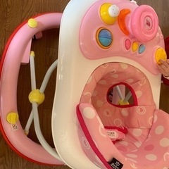 歩行器　エンジョイウォーカーステップ2の画像