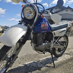 スズキ　ジェベル200 セル1発始動