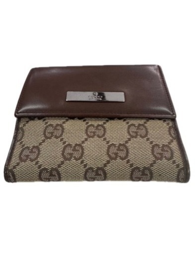 GUCCI  グッチ　ダブルホック　美品