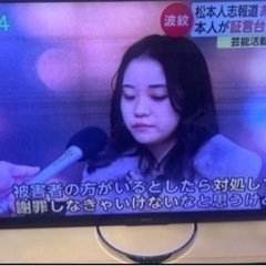 2014年製　BRAVIA 4Kの画像