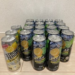 お酒9%  ロング缶　21本の画像