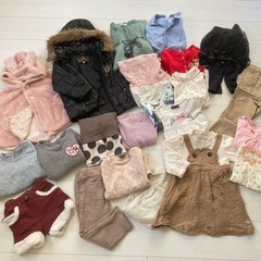 90 女の子　冬秋春　21点おまとめ　③
