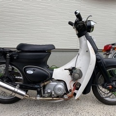 ホンダカブ　リトルカブ改中華エンジン搭載