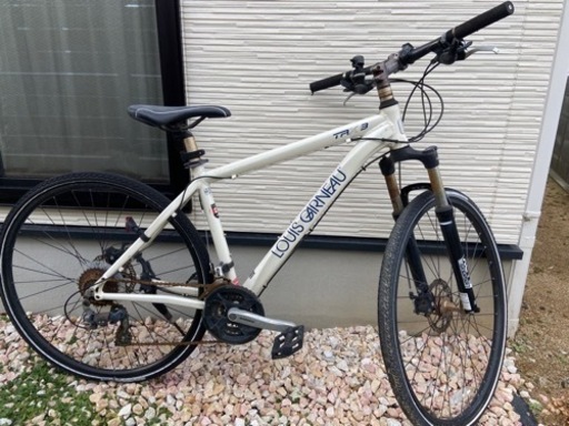 今週売り切り希望⭐︎自転車　ルイガノ　バイク　クロスバイク