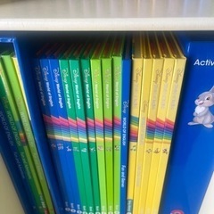 ディズニー英語システム　の画像