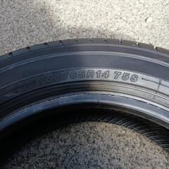 新品　タイヤ　一本　155/65 R14 75Sの画像