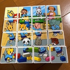 しまじろうパズルの画像