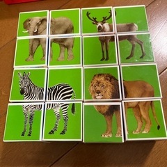 しまじろうパズルの画像