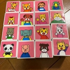 しまじろうパズルの画像