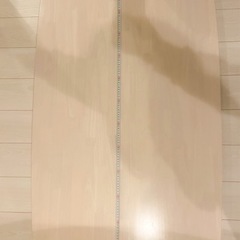 ニトリ　ダイニングテーブル　ホワイトの画像