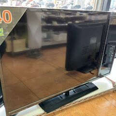 ?新生活にも?40型液晶テレビ シャープ SHARP?LC-40H30 2019年式?1762