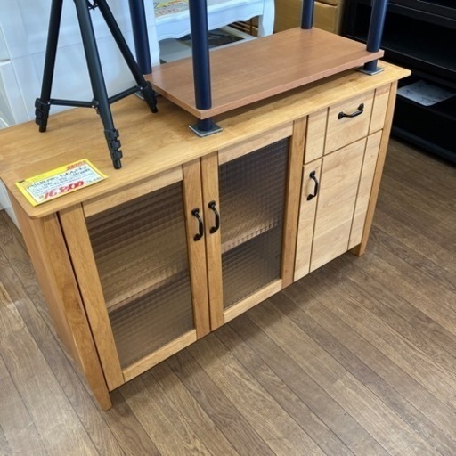 北欧デザイン　キッチンキャビネット　（B2-115）