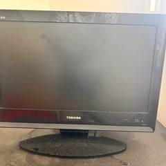 TOSHIBA 液晶テレビ