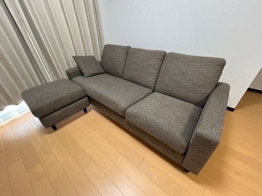 【広島市配送料込み】ニトリ３人がけソファ