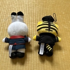 しまじろうとみみりんのJALマスコットの画像