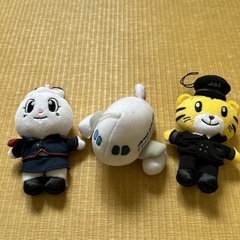 しまじろうとみみりんのJALマスコット