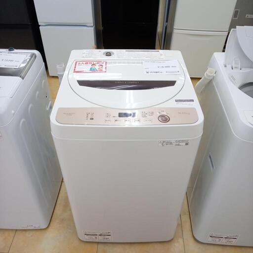 ★ジモティ割あり★ SHARP 洗濯機 6.0kg ２１年製 動作確認／クリーニング済み OJ3640