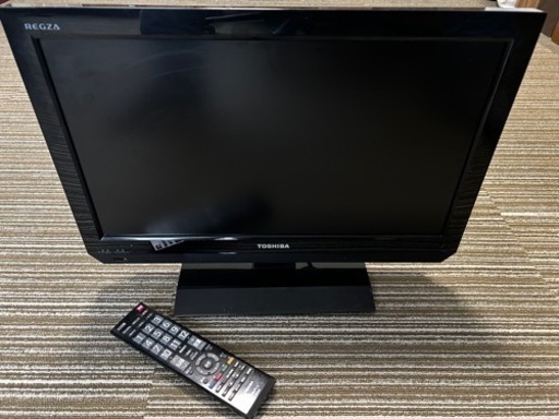 【液晶テレビ】東芝REGZA 19型　稼動品