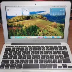 【成約 3/11 昼頃 お渡し予定】Apple macbook air 2013 11inch Core-i7 SSD Sonoma Office2021