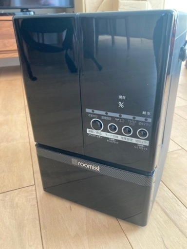 加湿器　三菱SHE60SD-K BLACK