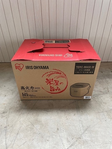 2021年製 炊飯器