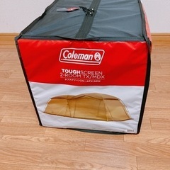 新品未開封　Coleman コールマン スクリーンテント タフスクリーン TX/MDXの画像