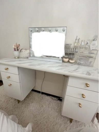 Francfranc エルドラドコスメデスク