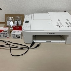 【受け渡し決定済み】プリンター キャノン ts3130s インク付き